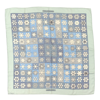 Hermes Silk Feux de L'hiver Scarf 90 1 of 3