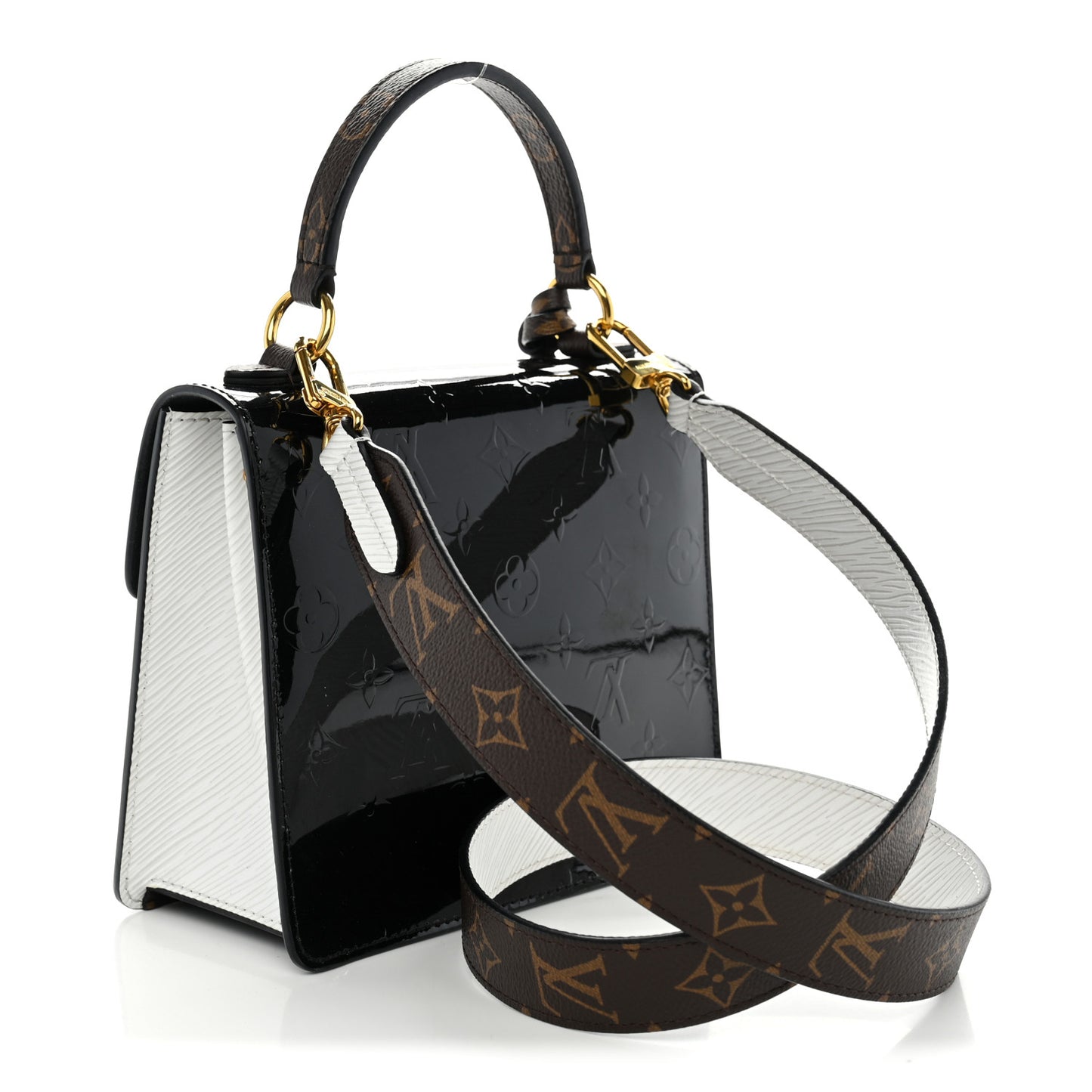 Vernis Epi Monogram Spring Street Black