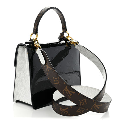 Louis Vuitton Vernis Epi Monogram Spring Street Black 3 of 10