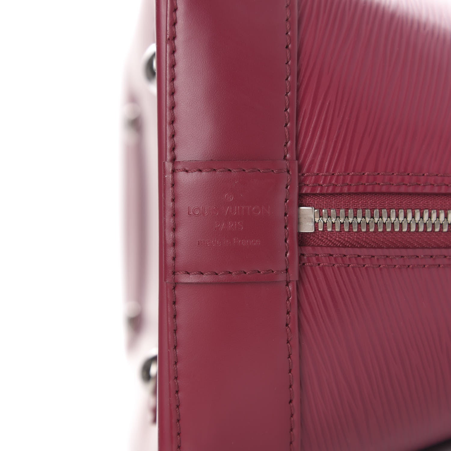 Louis Vuitton Epi Alma GM Fuchsia 6 of 9