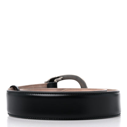 Gucci Lisse Calfskin Dionysus 35mm Belt 80 32 Black 2 of 6