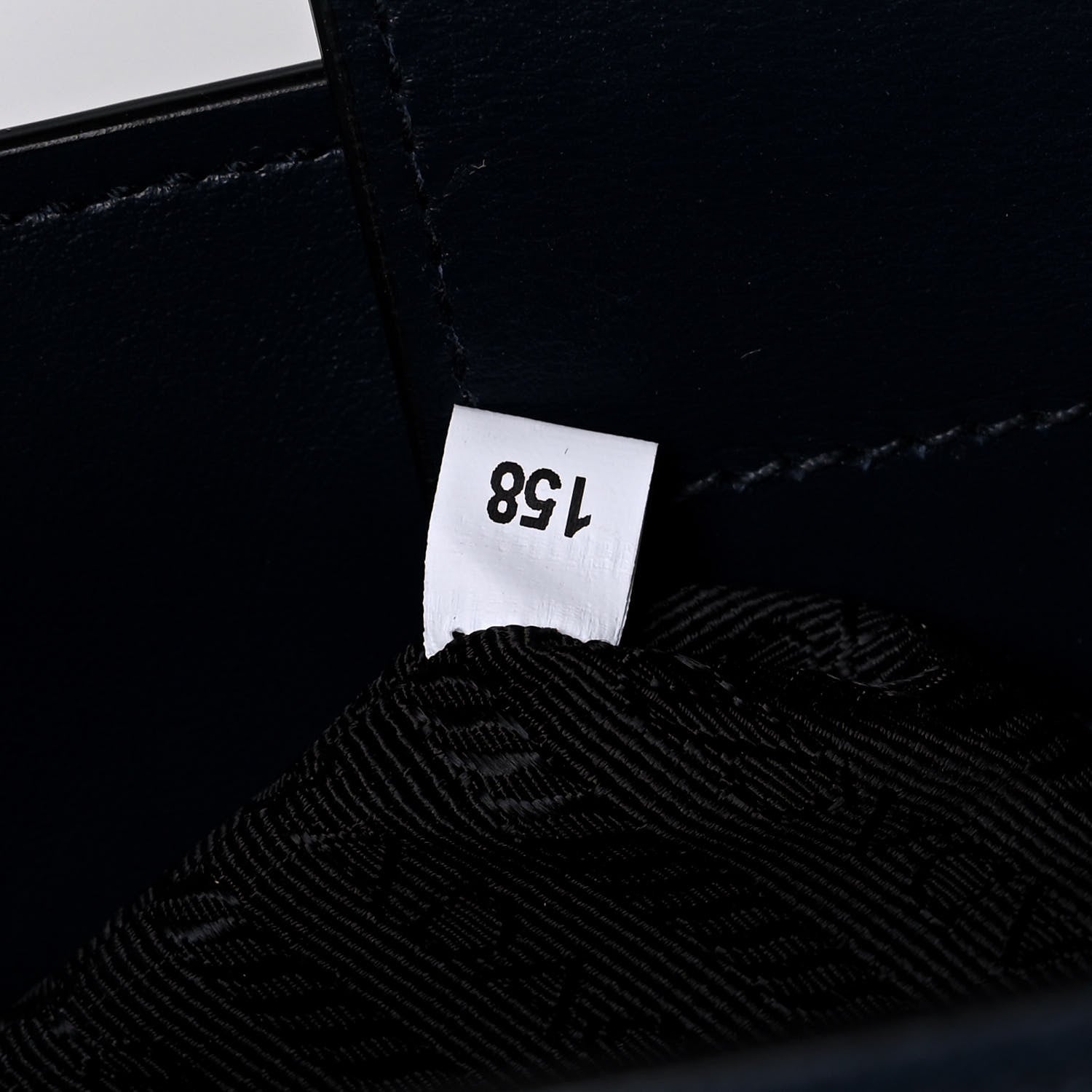 Prada Saffiano Tote Bluette 6 of 10