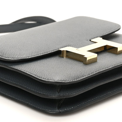 Hermes Epsom Constance 18 Gris Misty 9 of 11