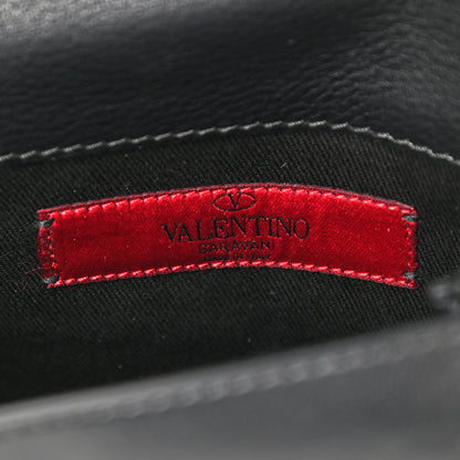Valentino Garavani Vitello Small Belt Bag Black 6 of 9