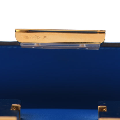 Hermes Swift Constance 18 Bleu Hydra 12 of 27