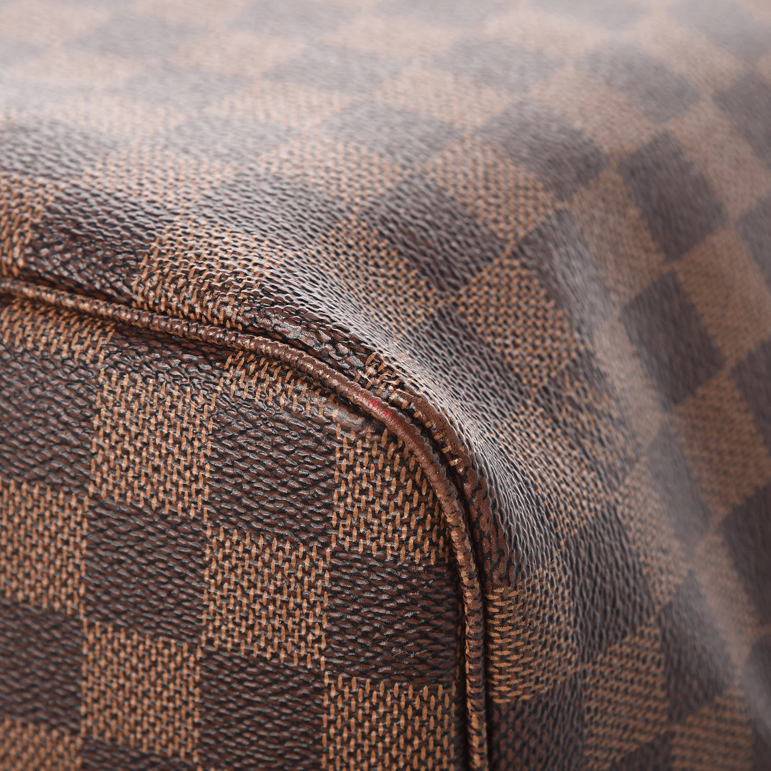 Louis Vuitton Damier Ebene Neverfull MM 8 of 15