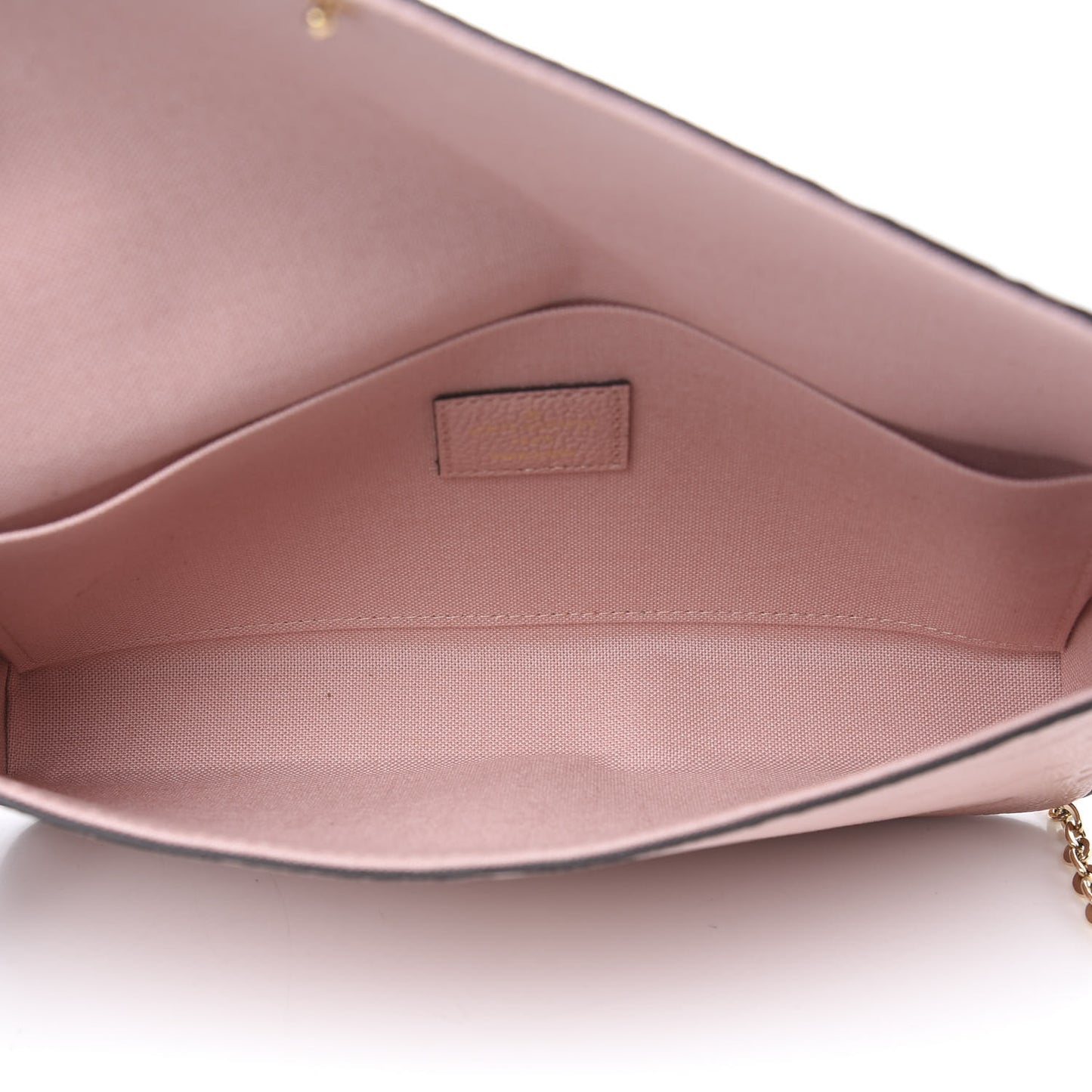 Empreinte Pochette Felicie Chain Wallet Rose Poudre