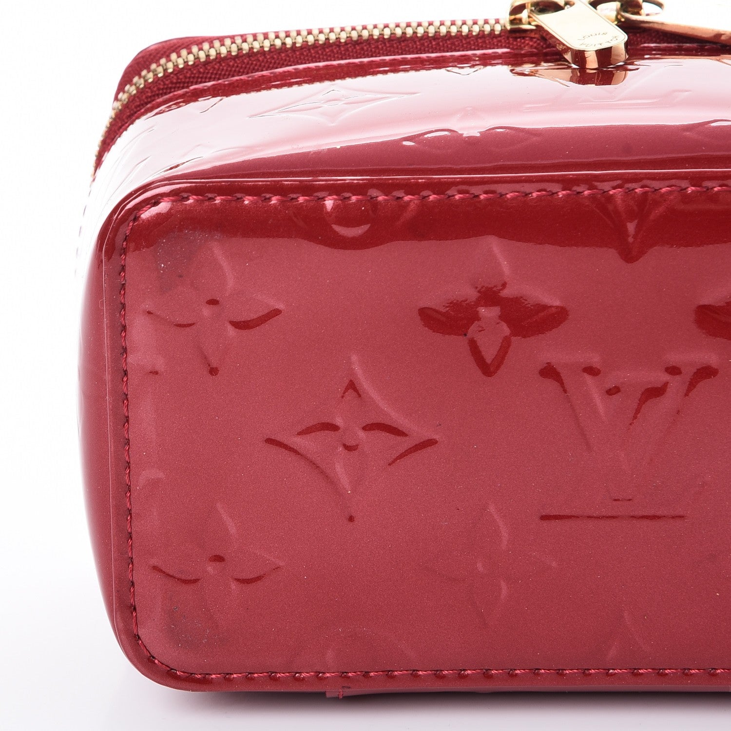 Louis Vuitton Vernis Vanity Jewel Case Pomme D'Amour 9 of 12