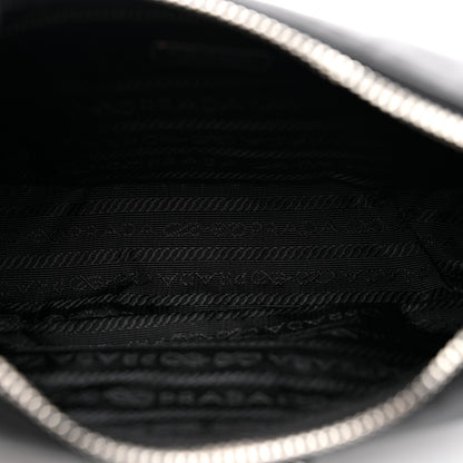 Prada Tessuto Nylon Saffiano Mini Re-Edition 2000 Bag Black 5 of 11