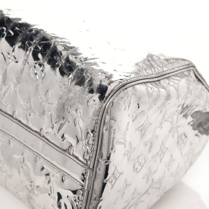Louis Vuitton Monogram Miroir Speedy 30 Silver 5 of 18