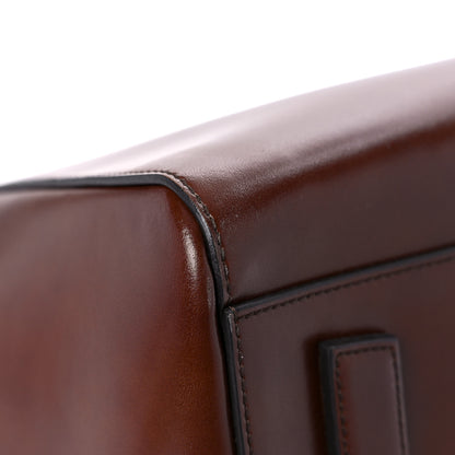 Givenchy Shiny Lord Calfskin Medium Antigona Brown 7 of 15