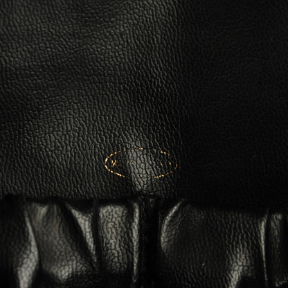 Chanel Caviar CC Large Cosmetic Case Black 7 of 13