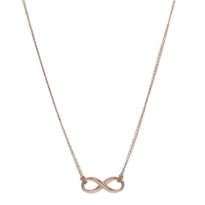 Tiffany Rubedo Infinity Double Chain Necklace 1 of 5