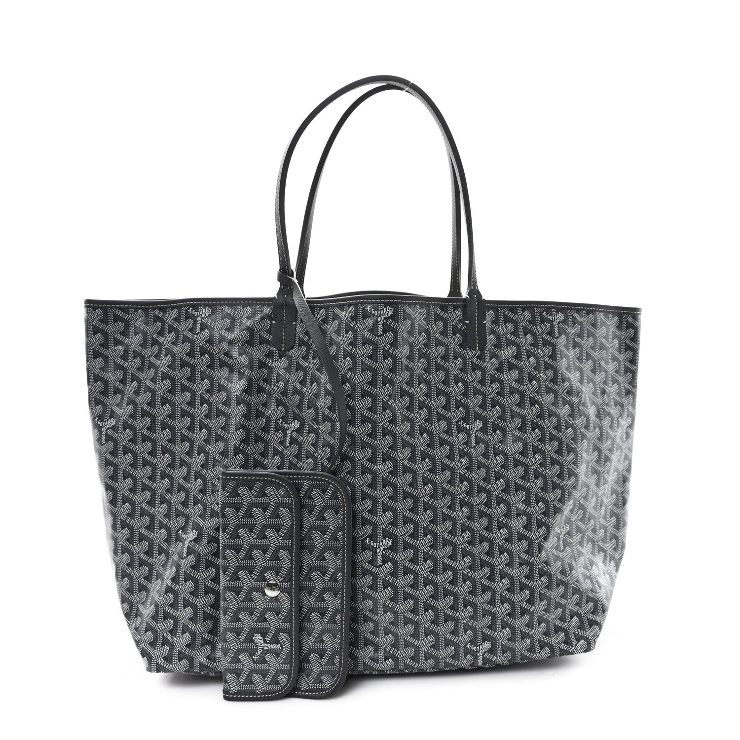 Goyard Goyardine Saint Louis GM Grey 3 of 11