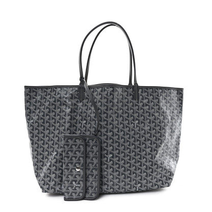 Goyard Goyardine Saint Louis GM Grey 3 of 11