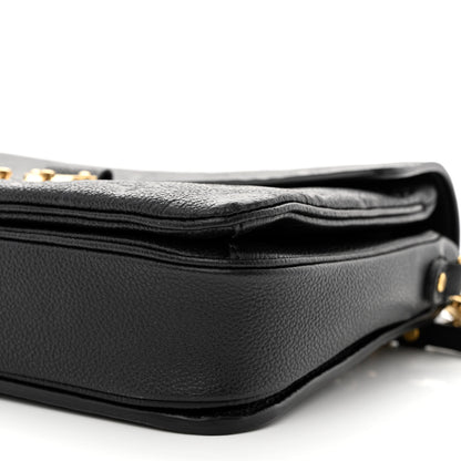 Louis Vuitton Empreinte Pochette Metis Black 9 of 9