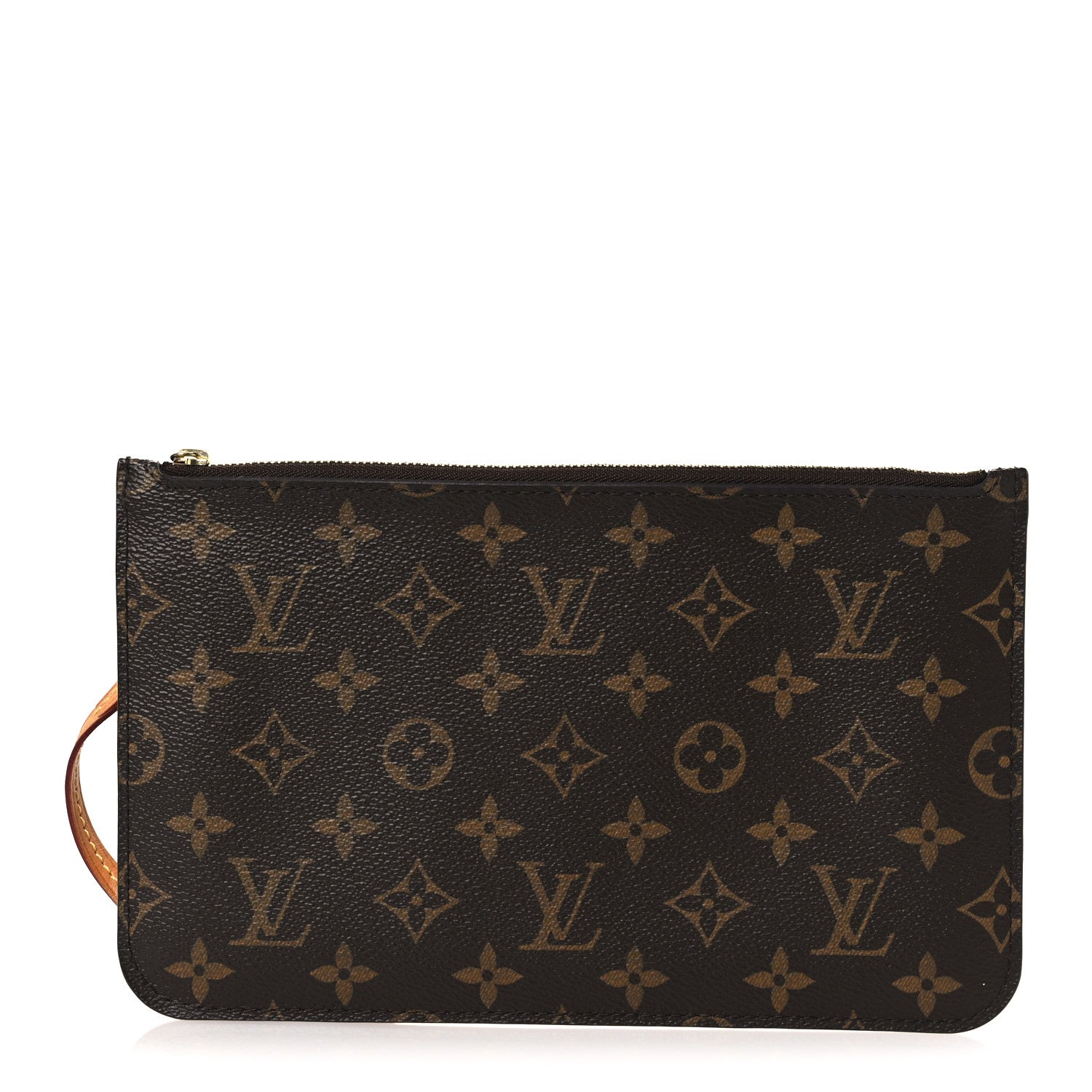 Louis Vuitton Monogram Neverfull MM GM Pochette 1 of 9