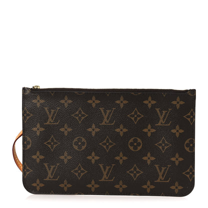 Louis Vuitton Monogram Neverfull MM GM Pochette 1 of 9