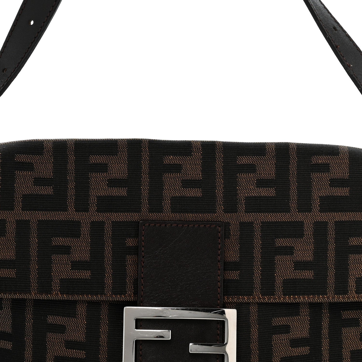 Fendi Zucca Baguette Tobacco 8 of 14