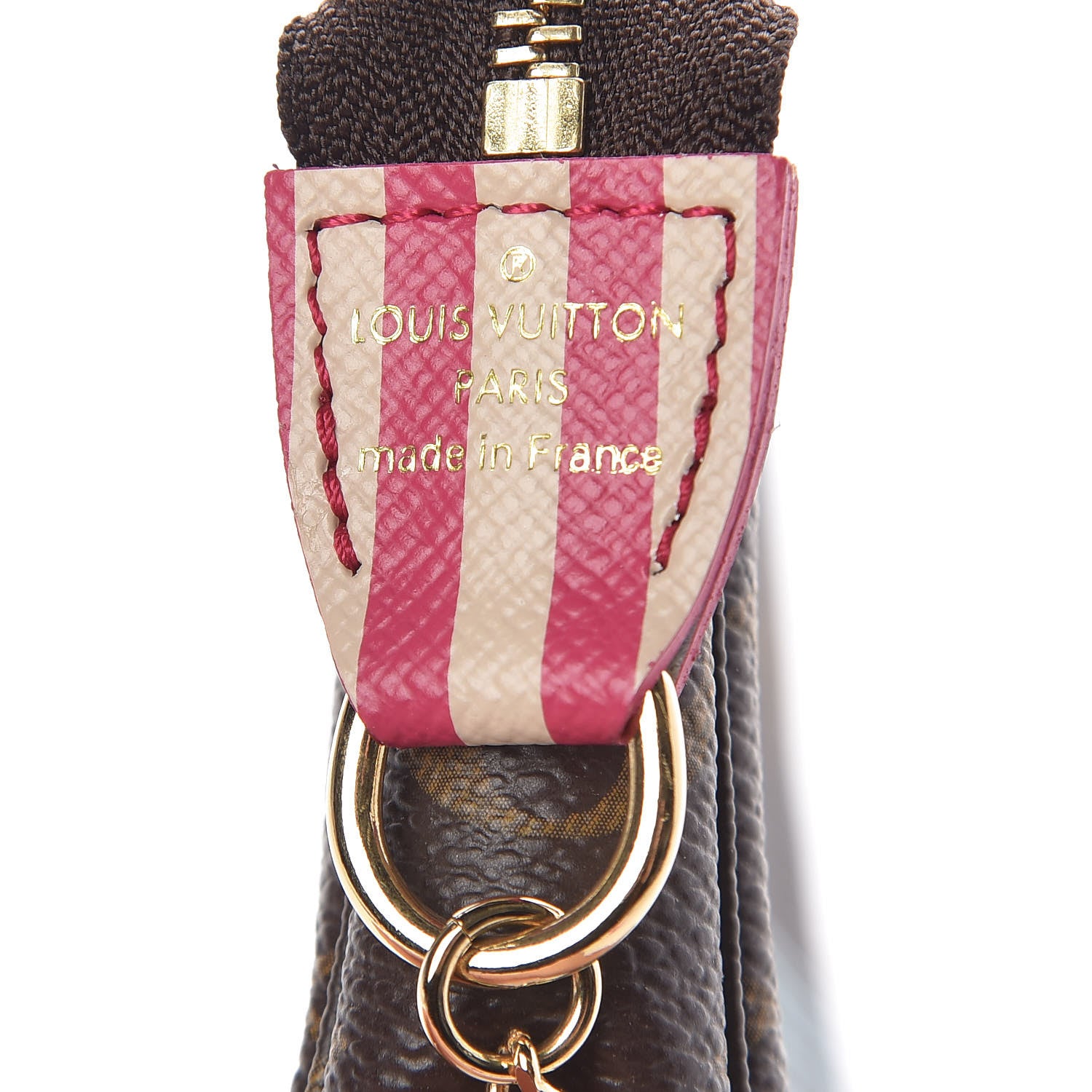 Louis Vuitton Monogram 2014 Christmas Animation Mini Pochette Accessories 9 of 9