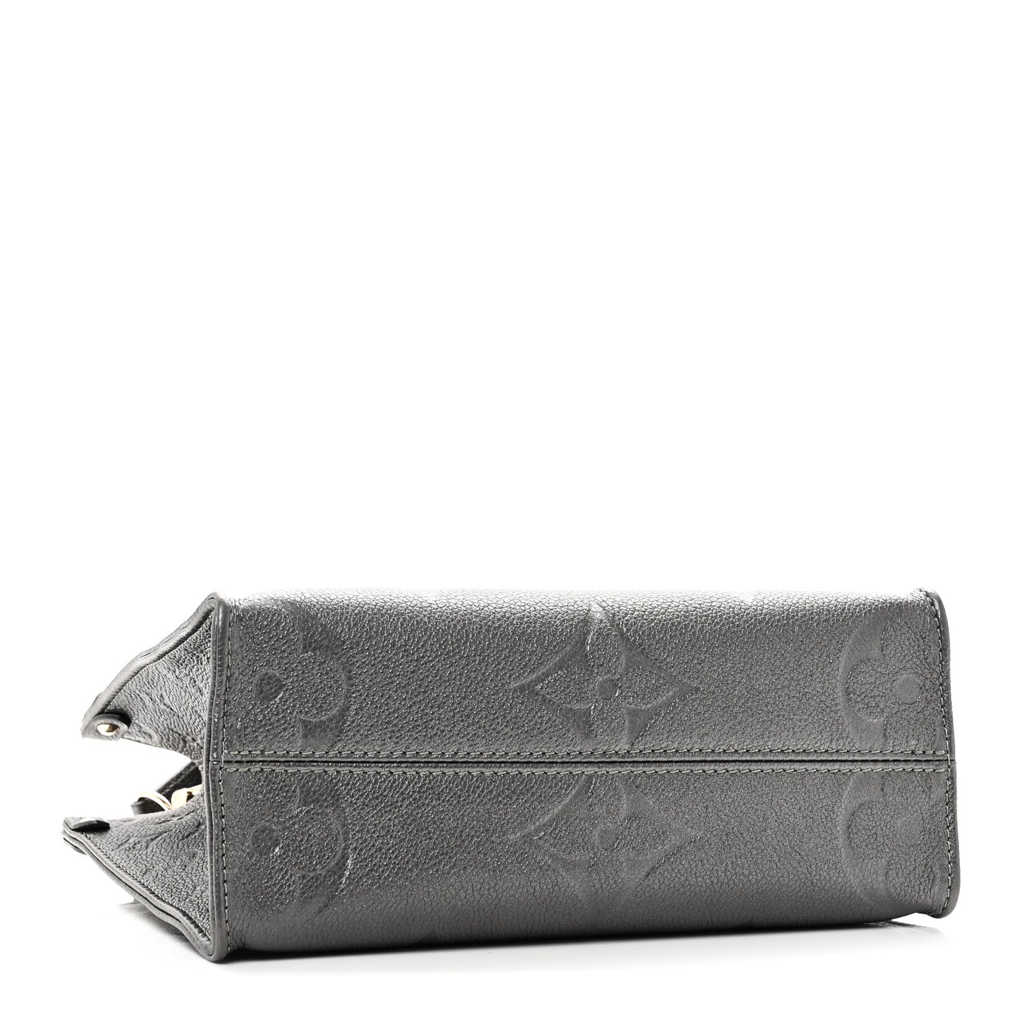 Metallic Empreinte Monogram Giant Onthego PM Gun Metal