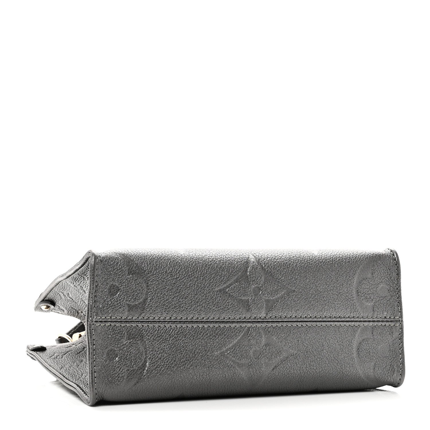 Louis Vuitton Metallic Empreinte Monogram Giant Onthego PM Gun Metal 4 of 9