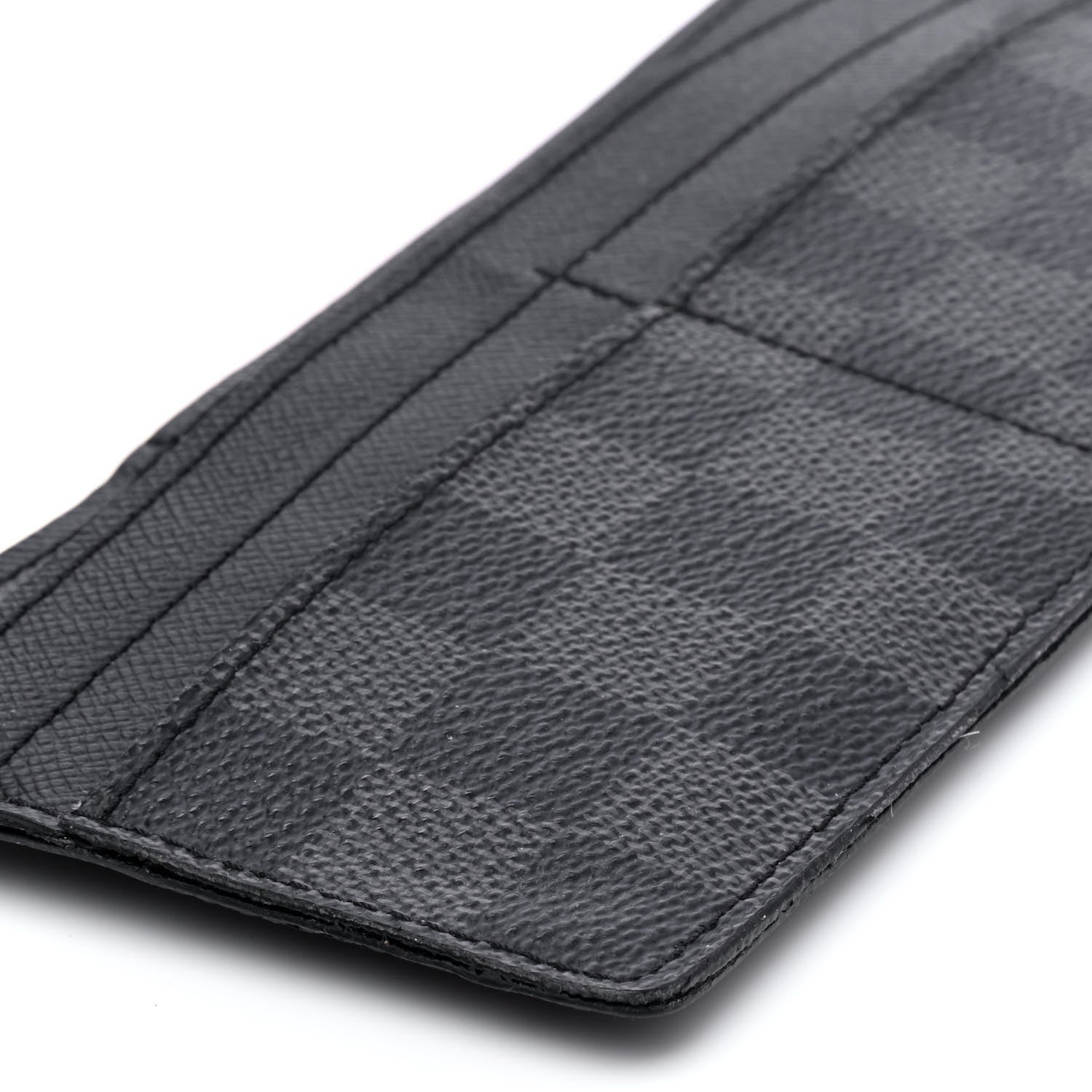 Louis Vuitton Damier Graphite Wallet Card Holder Insert 5 of 6