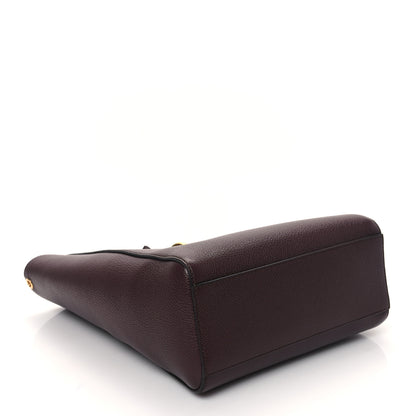 Mulberry Classic Grain Small Maple Tote Oxblood 4 of 9