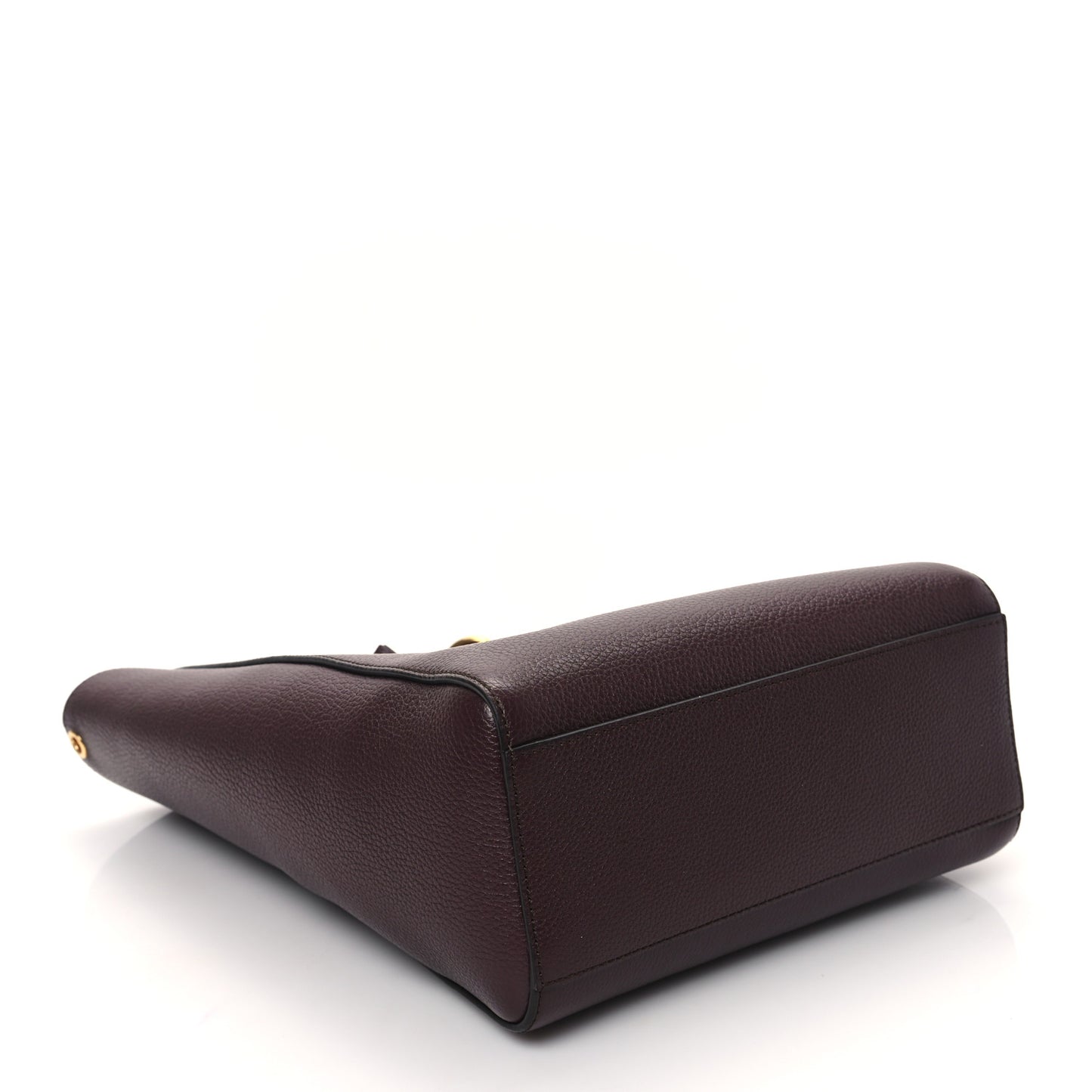 Classic Grain Small Maple Tote Oxblood