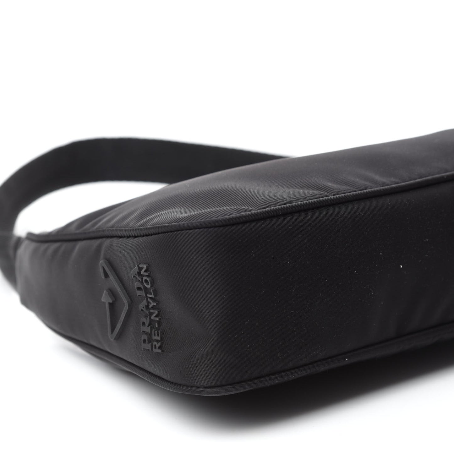 Tessuto Nylon Mini Re-Edition 2000 Bag Black