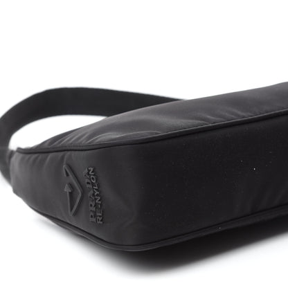 Prada Tessuto Nylon Mini Re-Edition 2000 Bag Black 6 of 14