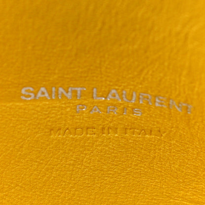 Saint Laurent Grained Calfskin Baby Sac De Jour Yellow 9 of 17