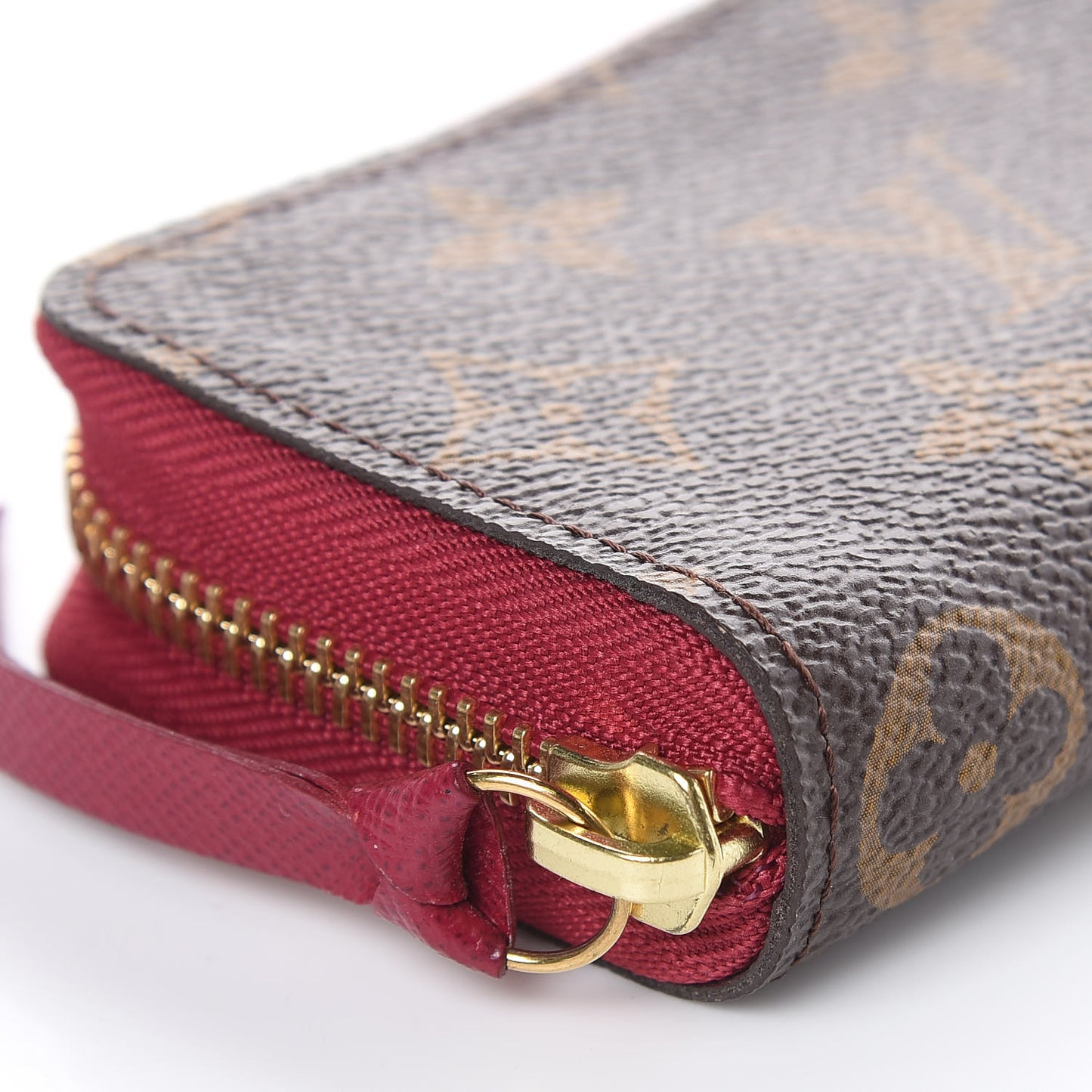 Monogram Zippy Multicartes Fuchsia