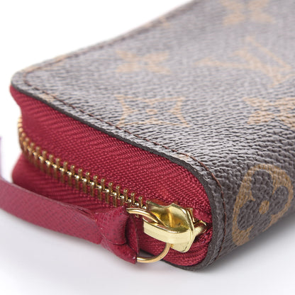 Louis Vuitton Monogram Zippy Multicartes Fuchsia 8 of 9