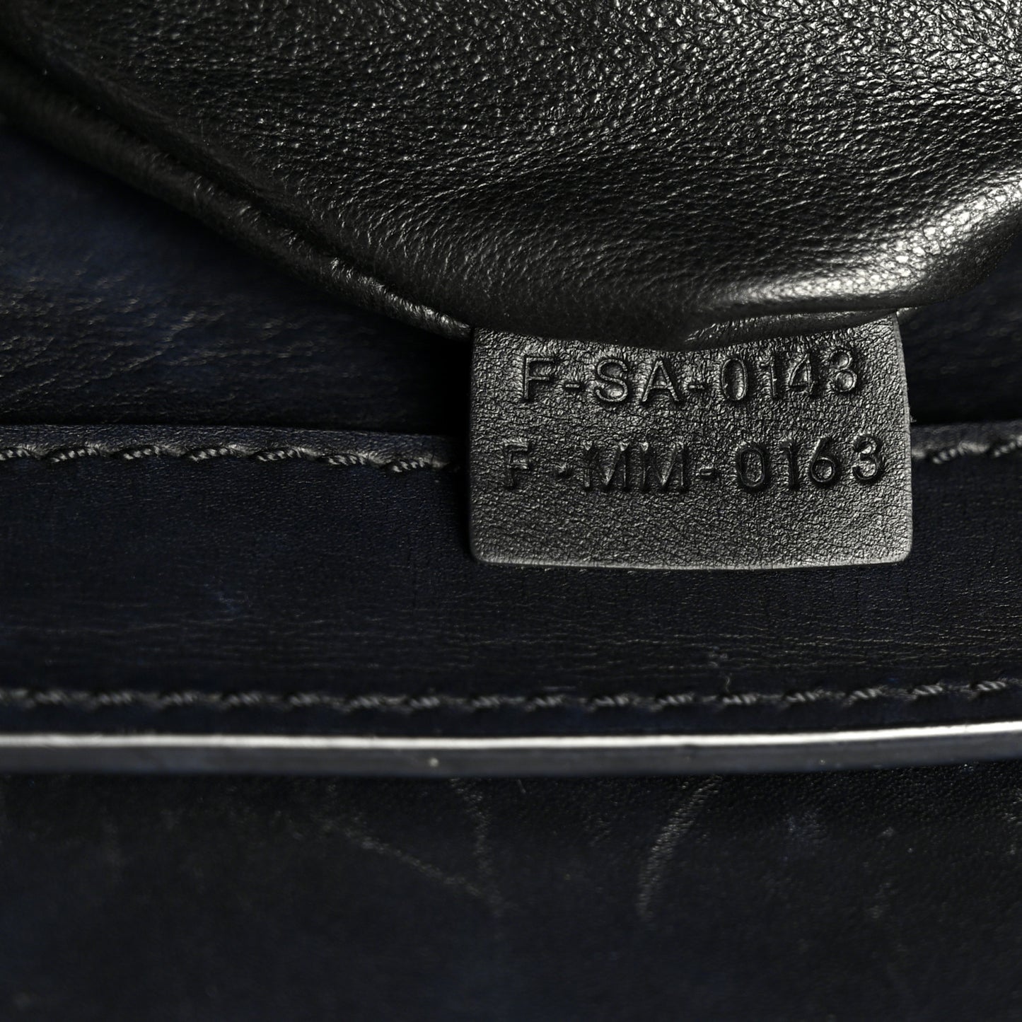 Smooth Calfskin Mini Luggage Black