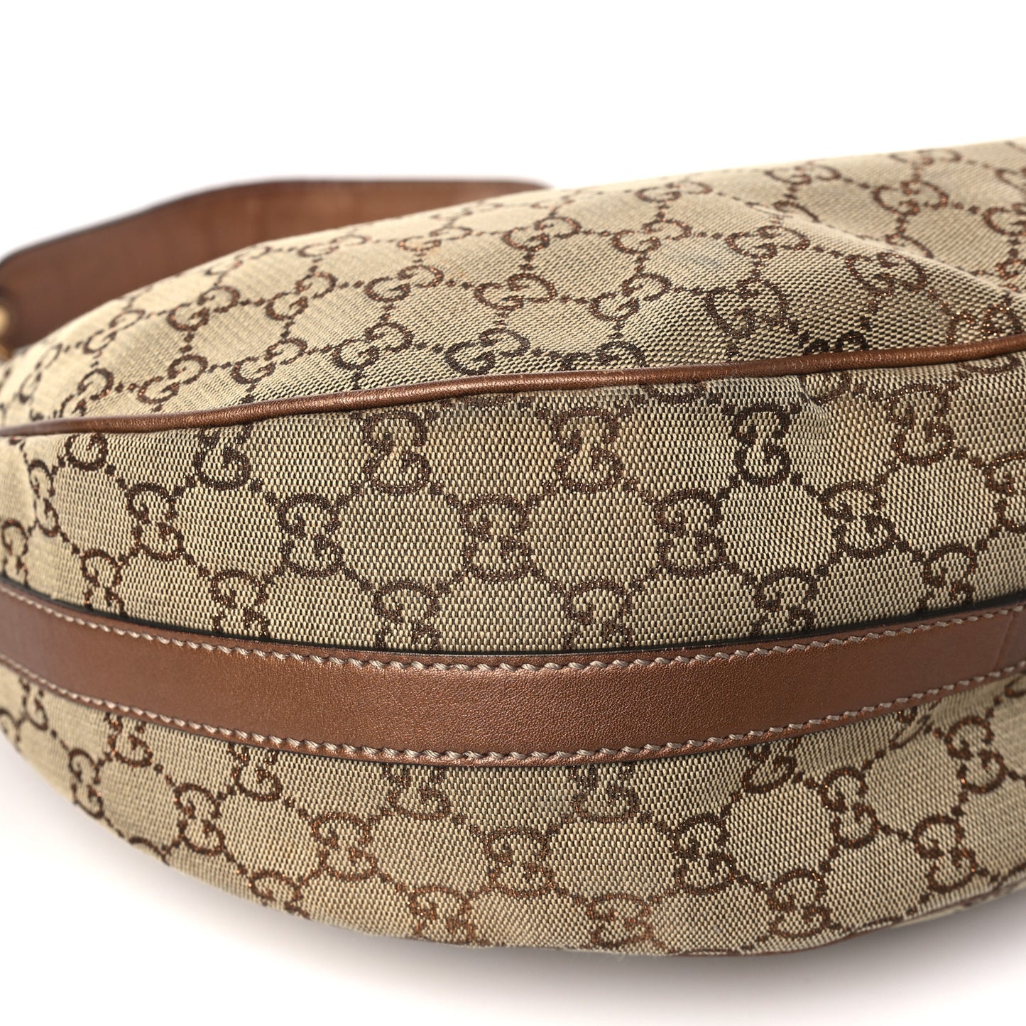Monogram Medium GG Twins Hobo Bronze