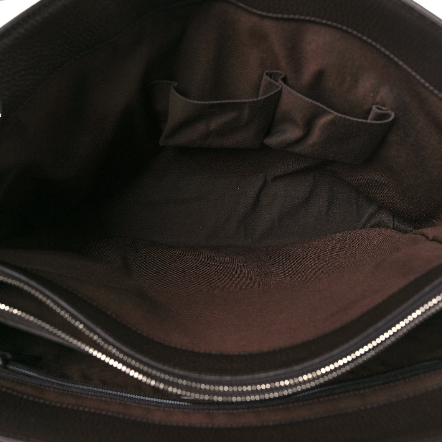 Gucci GG Monogram Large Joy Tote Bag Dark Brown 5 of 9