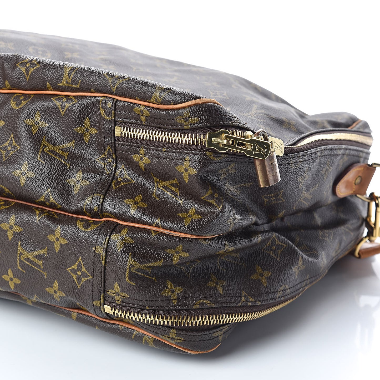 Monogram Alize 2 Compartment Luggage