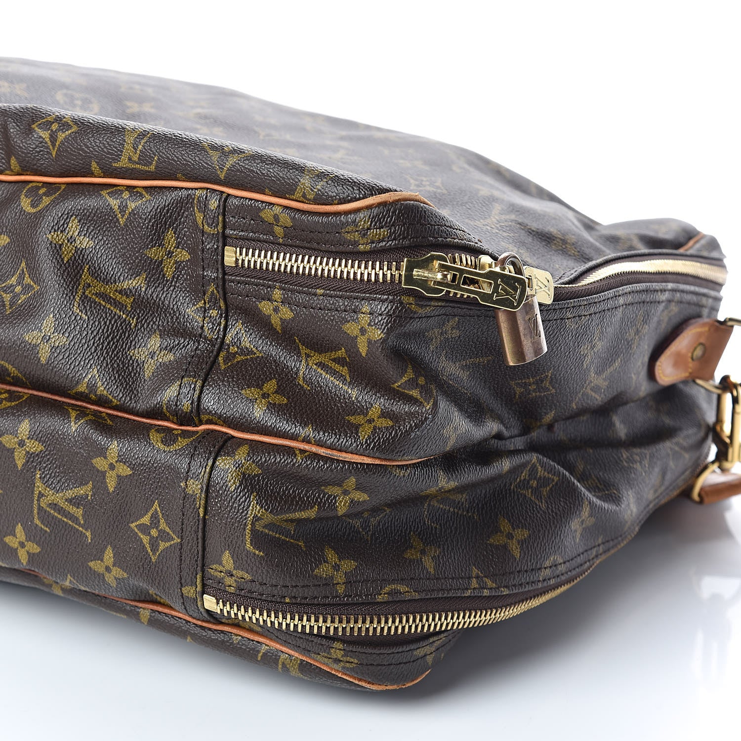 Louis Vuitton Monogram Alize 2 Compartment Luggage 9 of 17