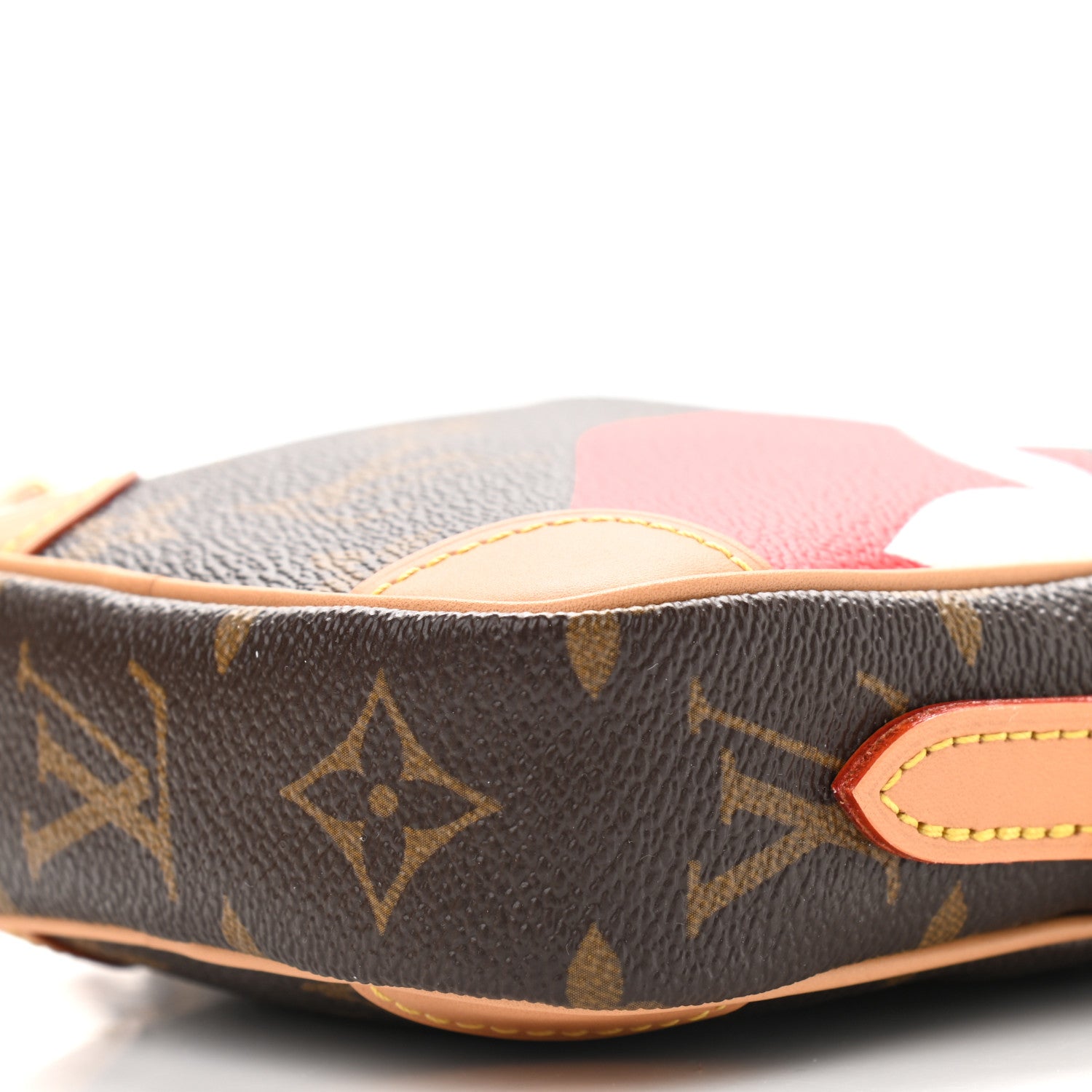 Louis Vuitton Monogram Game On Small Paname 9 of 9