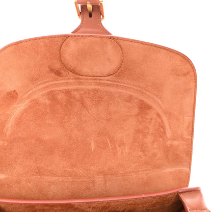 Christian Dior Box Calfskin Medium Bobby Flap Dark Tan 11 of 11