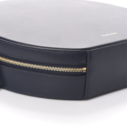 Mansur Gavriel Calfskin Circle Bag Navy 8 of 9