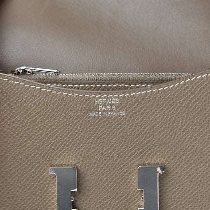 Hermes Epsom Constance Slim Wallet Etoupe 6 of 9