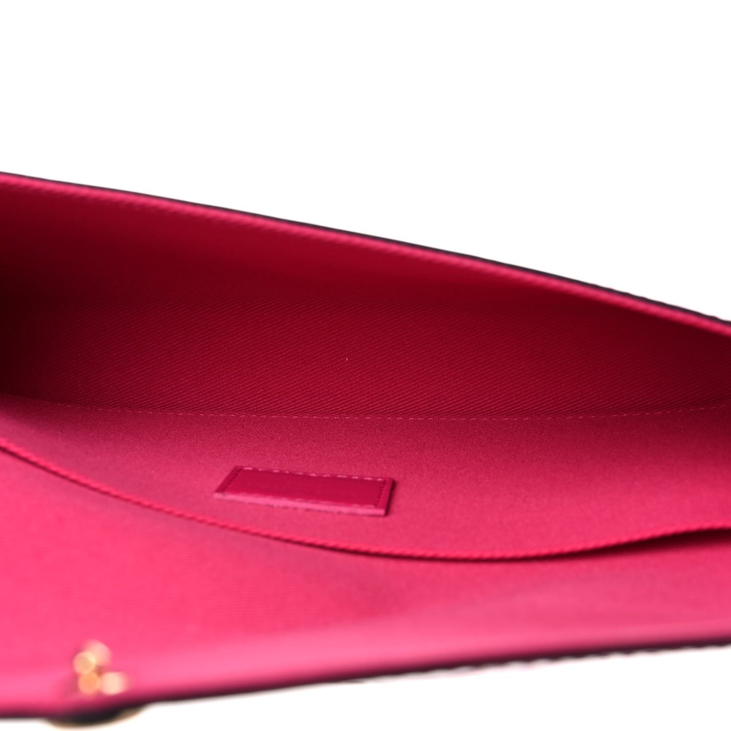 Vernis Valentine Pochette Felicie Chain Wallet Fuchsia