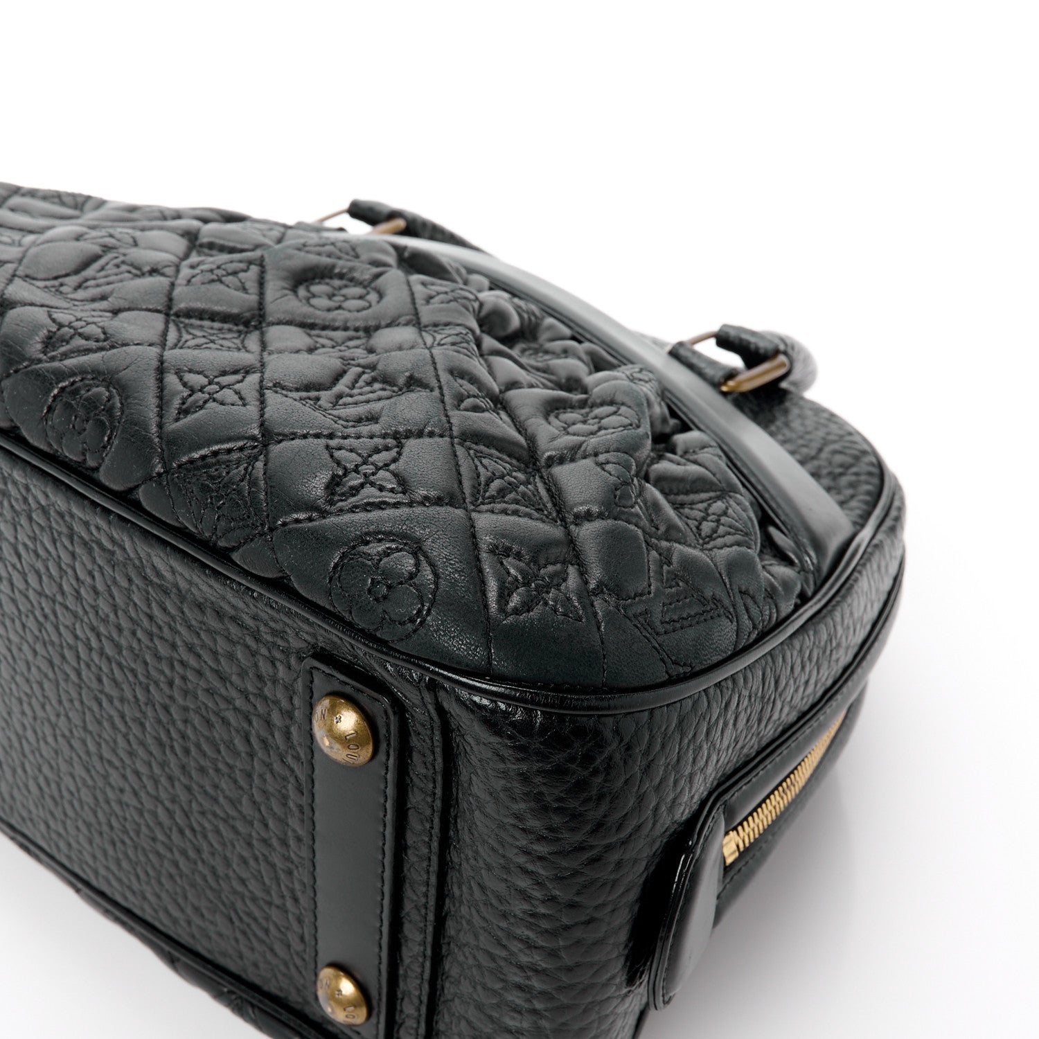 Louis Vuitton Lambskin Vienna Mizi Black 12 of 13