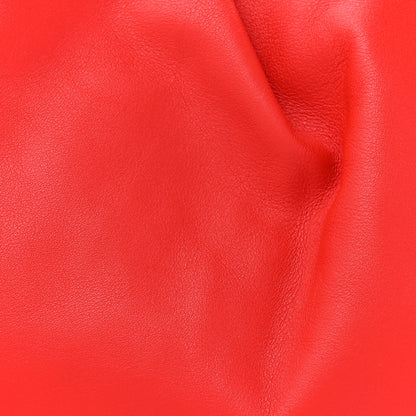 Bottega Veneta BOTTEGA VENETA Smooth Butter Calfskin Small The Shoulder Pouch Red 8 of 11