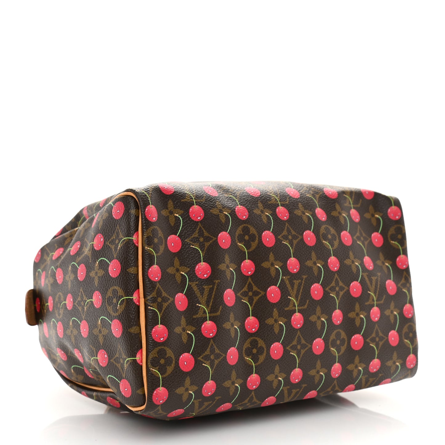Monogram Cerises Speedy 25