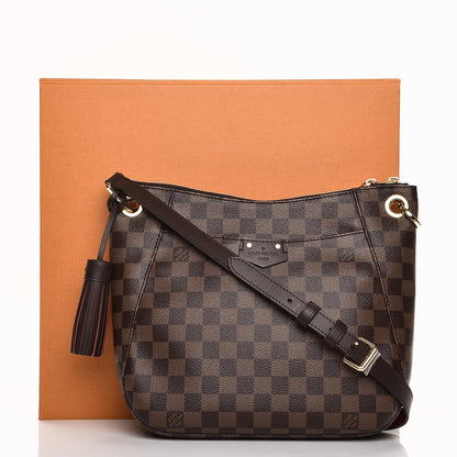 Louis Vuitton Damier Ebene South Bank Besace 8 of 8