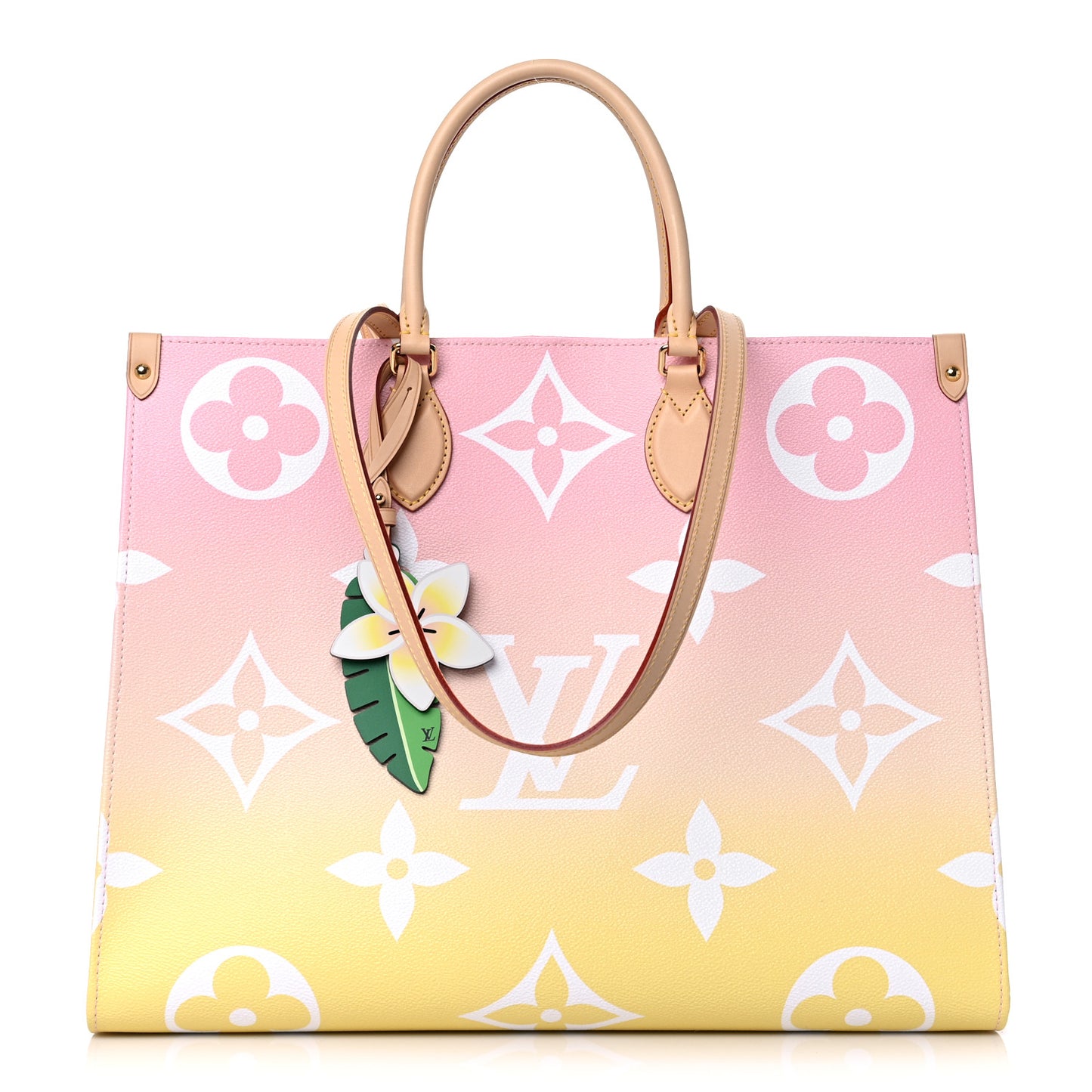 Monogram Giant By The Pool Onthego GM Light Pink