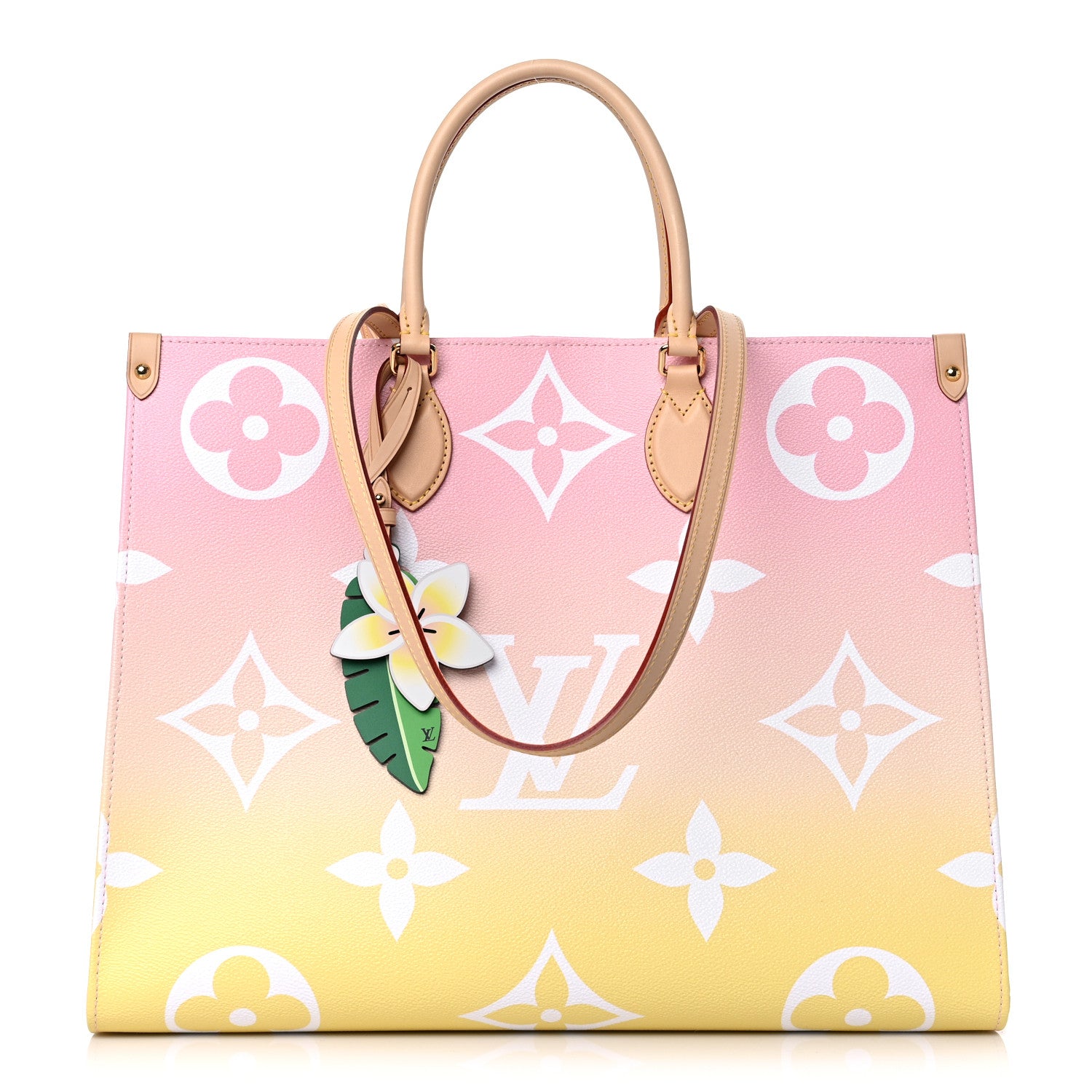 Louis Vuitton Monogram Giant By The Pool Onthego GM Light Pink 1 of 13